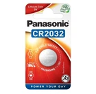 Литиевая батарейка Panasonic CR2032 Lithium CR-2032EL/1B 3-6В
