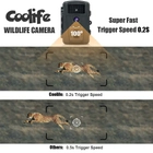 Фотопастка Coolife PH700A Trail Camera 16MP 1080P - зображення 3