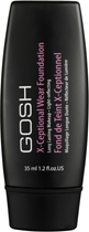 Podkład matujący Gosh X-Ceptional Wear w tubce 14 Sand 35 ml (57044170)