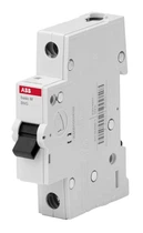 Автоматический выключатель ABB 1р С10А BMS411C10