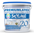 Фарба вологостійка напівматова Premiumlatex 20 Skyline 6 кг (1706542889_rozetka)