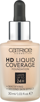 Тональна основа Catrice HD Liquid Coverage Foundation 30 мл 020 (4250947598290) - зображення 1