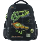 Рюкзак школьный GoPack 165 Dino GO23-165M-4 38х28х13 см 900 г 15 л черный
