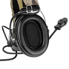 Активні навушники з мікрофоном PROTAC VII Military (Sordin Style) FG (15180) - зображення 12