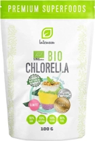 Харчова добавка Intenson Bio Chlorella 100 г (5903240278923) - зображення 1