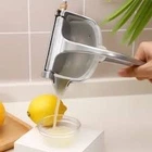Соковыжималка ручная для цитрусов и фруктов с зажимом