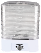 Сушка фруктов и овощей LIBERTON LFD-5526P