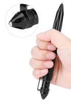 Тактическая ручка-стеклобой Tactical Pen black - зображення 4