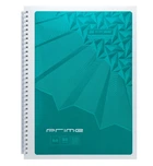 Записная книга блокнот Buromax PRIME A4 96 л клетка (BM.24451101-06)