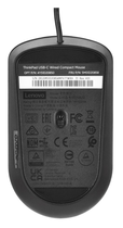 Миша Lenovo ThinkPad USB-C Compact Wired Black (4Y51D20850) - зображення 5