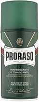 Odświeżająca i tonizująca pianka do golenia Proraso 300 ml (8004395001927) - obraz 1