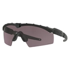 Баллистические, тактические очки Oakley SI Ballistic M Frame 2.0 Strike. Цвет линзы: Prizm Grey. Цвет оправы: Черный. - изображение 1