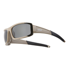 Балістичні, тактичні окуляри ESS CDI MAX із лінзами: Прозора/Smoke Gray. Колір оправ: Terrain Tan. - зображення 7
