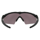 Балістичні, тактичні окуляри Oakley SI Ballistic M Frame 2.0 Strike зі змінними лінзами: Прозора/Smoke Gray. Колір оправ: Чорний. - зображення 7