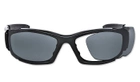 Баллистические, тактические очки ESS CDI с линзами: Прозрачная / Smoke Gray. Цвет оправы: Черный. - изображение 3