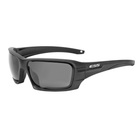Балістичні, тактичні окуляри ESS Rollbar Silver Logo Kit із лінзами: Прозора / Smoke Gray. Колір оправ: Чорний. ESS-EE9018-03 - зображення 4