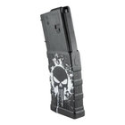 Полімерний магазин MFT на 30 набоїв 5.56x45mm/.223 для AR-15/M4 Extreme Duty Punisher Skull. - зображення 8