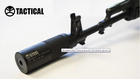Глушник Steel TACTICAL для калібру 7.62 різблення 14х1Lh - 110мм. - зображення 4