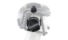 Комплект адаптерів для кріплення навушників на напрямні "лижі" шолома Earmor M11. - зображення 4