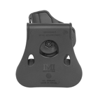 Жесткая полимерная поясная поворотная кобура IMI Defense для пистолетa Макарова (ПМ) под правую руку. - изображение 8