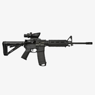 Цівка Magpul® MOE® M-LOK® Hand Guard, Carbine-Length для AR15/M4 MAG424-BLK - зображення 4