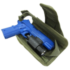 Кобура з поліестру Condor для пістолетів M92, Glock, USP, Colt та схожих двостороння. - зображення 5