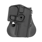 Жесткая полимерная поясная поворотная кобура IMI Defense для Walther PPQпод правую руку. - изображение 1