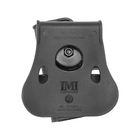 Жесткая полимерная поясная поворотная кобура IMI Defense для Glock 19/23/25/28/32 под правую руку. - изображение 2