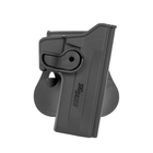 Тверда полімерна поясна поворотна кобура IMI Defense для Sig P226/P226 Tacops під праву руку. - зображення 1