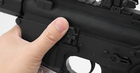 Важіль зняття ствольної затримки AR-15 із збільшеною кнопкою UTG. - зображення 4