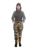 Жіноча військова форма мультикам Pancer Protection 46 - зображення 1