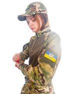 Женская военная форма мультикам Pancer Protection 42 - изображение 11