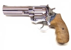 Револьвер під патрон Флобера Ekol Viper 4,5" Chrome Бук Full SET - зображення 2