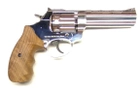 Револьвер під патрон Флобера Ekol Viper 4,5" Chrome Бук Full SET - зображення 3