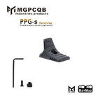 Упор для цівки MGPCQB PPG-004 Hand Stop M-LOK/Keymod - зображення 1