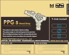 Упор для цевья MGPCQB PPG-004 Hand Stop M-LOK/Keymod - изображение 5