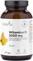 Вітамін С Aura Herbals Witamina C 1000 мг 120 капсул (5902479613888) - зображення 1