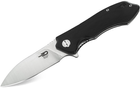 Ніж складаний Bestech Knife Beluga Black (BG11D-2) - зображення 1