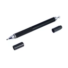 Стилус ёмкостный, высокоточный, Jot Pro, с капиллярной ручкой, алюминиевый, чёрный