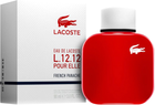 Woda toaletowa damska Lacoste Eau De L1212 Pour Elle French Panache 50 ml (3614228228695) - obraz 1