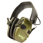 Навушники активні, стрілецькі, шумоподавлюючі, захисні, Howard Leight Impact Sport хаки - зображення 4