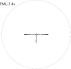 Оптичний прилад March Genesis 4х-40х52 сітка FML-3 з підсвічуванням - зображення 5