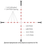 Оптичний прилад Hawke Vantage 4-12х50 сітка Mil Dot з підсвічуванням - зображення 4