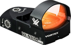 Прилад коліматорний Vortex Venom Red Dot 6 MOA. Weaver/Picatinny - зображення 1