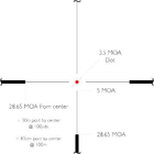 Оптичний прилад Hawke Vantage 30 WA 2.5-10х50 сітка L4A Dot з підсвічуванням - зображення 3