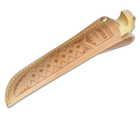 Охотничий финский нож с кожанным чехлом RAPALA Classic Birch Fish'n Fillet (8,9 см) - изображение 4