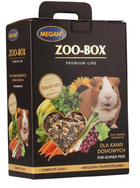 Karma dla świnek morskich Megan Zoobox Świnka 4x550 g (5908241612165) - obraz 1