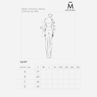Лонгслів довгий жіночий Merribel CG027 S-M Коричневий (5903050361082) - зображення 5