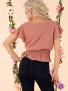 Блузка жіноча Merribel Etiar XL Рожева (5907621611637) - зображення 2