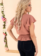 Блузка жіноча Merribel Etiar XL Рожева (5907621611637) - зображення 6